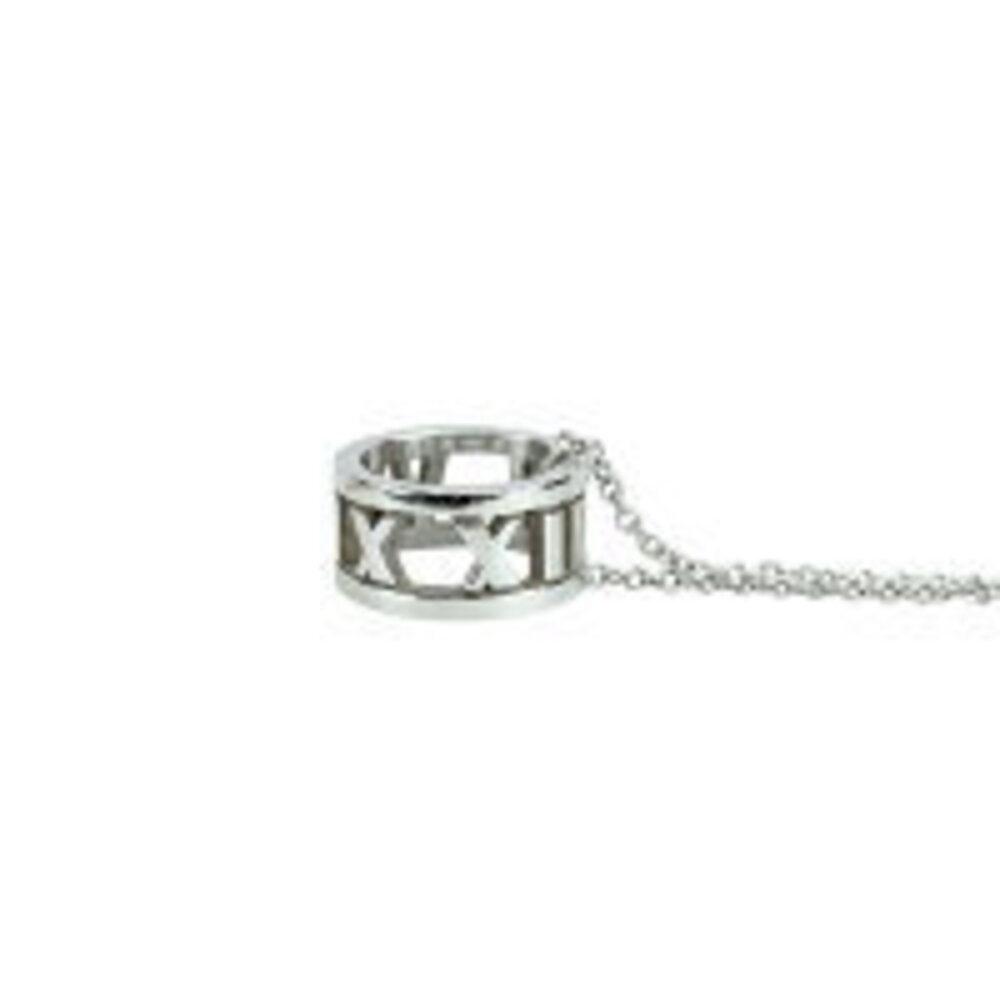 Tiffany Atlas Necklace Silver Sv